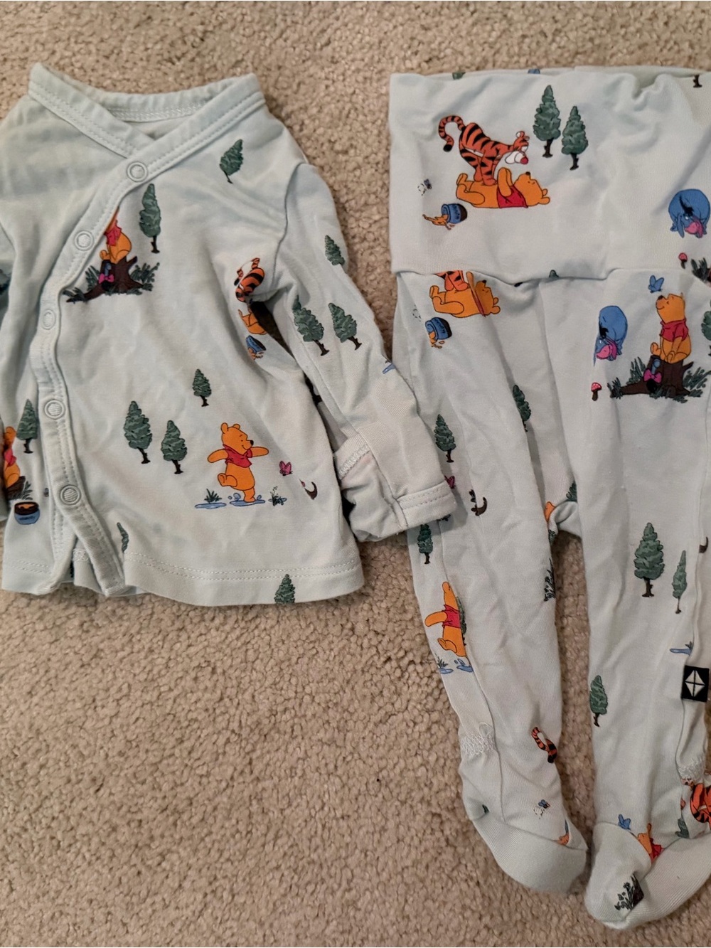 Kyte BABY “Hundred Acre Wood” Winnie the Pooh Set
